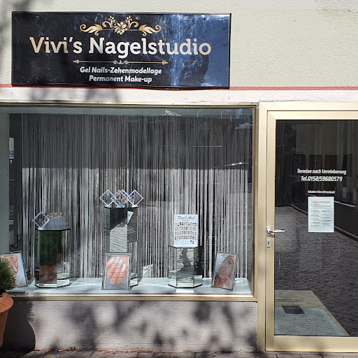 Vivi's nagelstudio logo