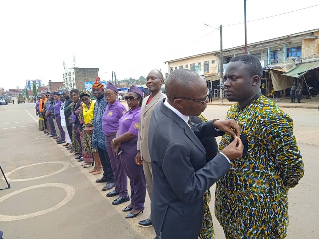 40 workers of Bamenda City Council Decorated at Labour Day