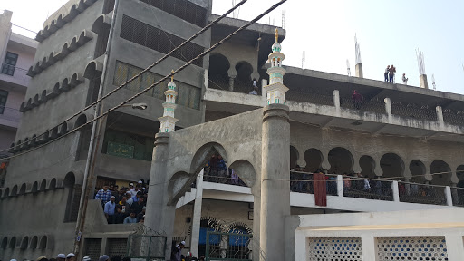 Khalilullah Masjid खलिलुल्लाह मस्जिद, Batla House, Nafees Road, Block L 1, Jamia Nagar, Okhla, New Delhi, Delhi 110025, India, Mosque, state UP