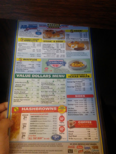 Breakfast Restaurant «Waffle House», reviews and photos, 102 Red Cedar Ct, Chesapeake, VA 23320, USA