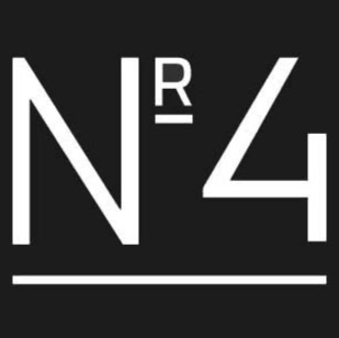 NR4 Kunsthåndværk, design og interiør logo