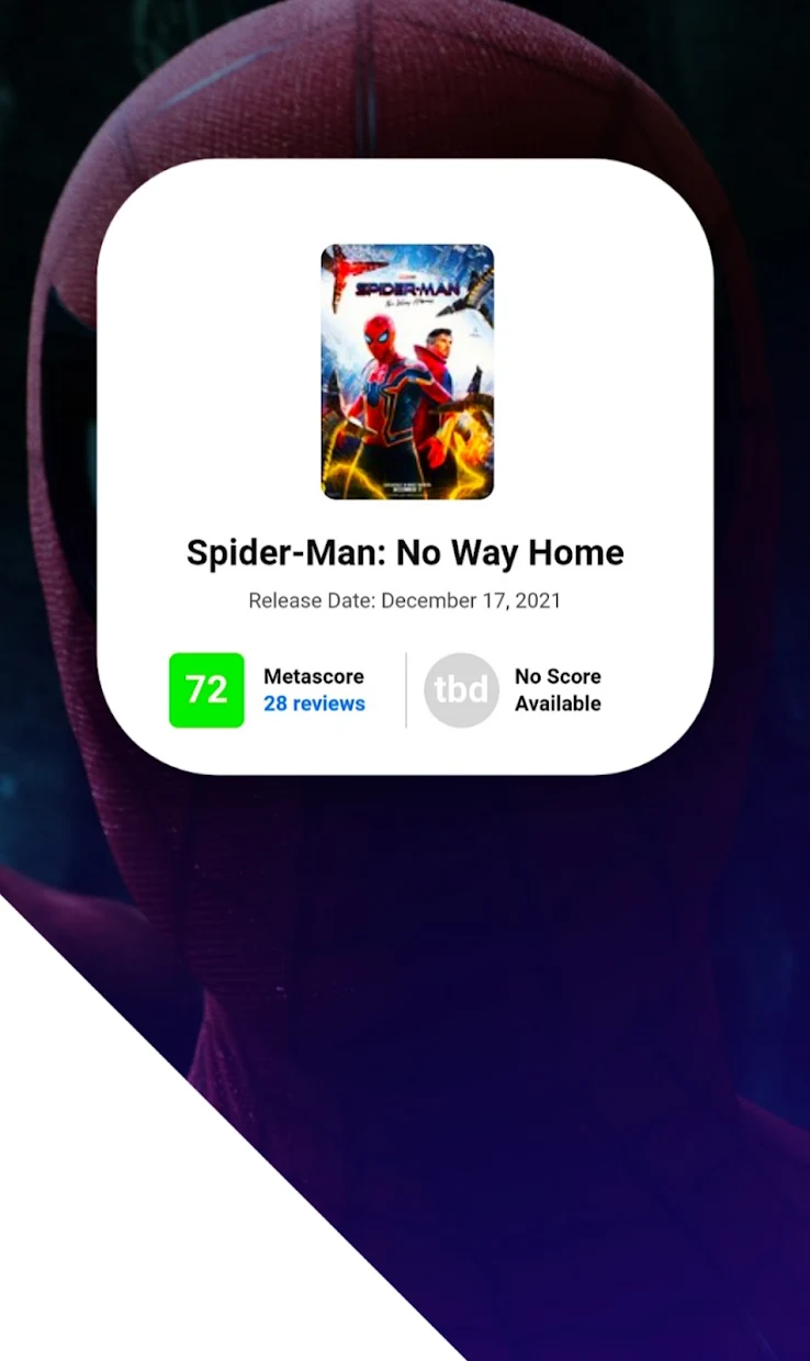 Spider-Man: No Way Home - Metacritic