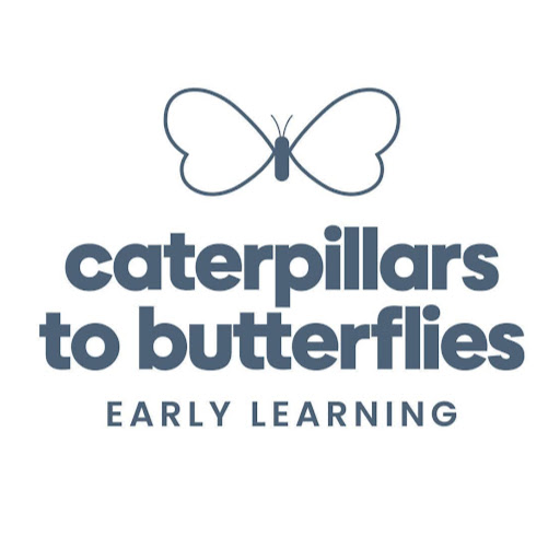 Caterpillars to Butterflies Early Learning logo