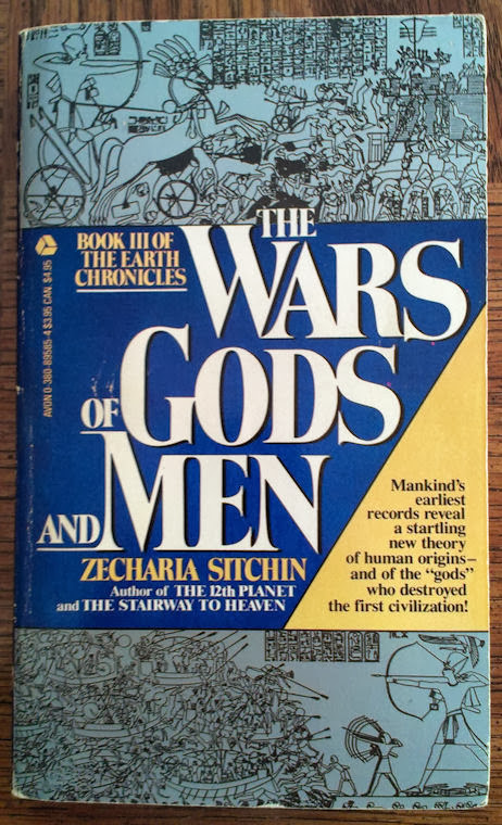 Zecharia Sitchin paperbacks IMAG1971