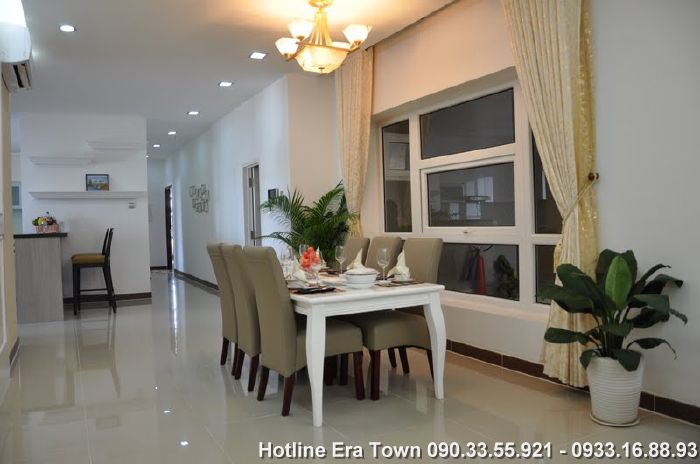 ERA TOWN Phú Mỹ Hưng view sông giá 14. 2 tr/ m2