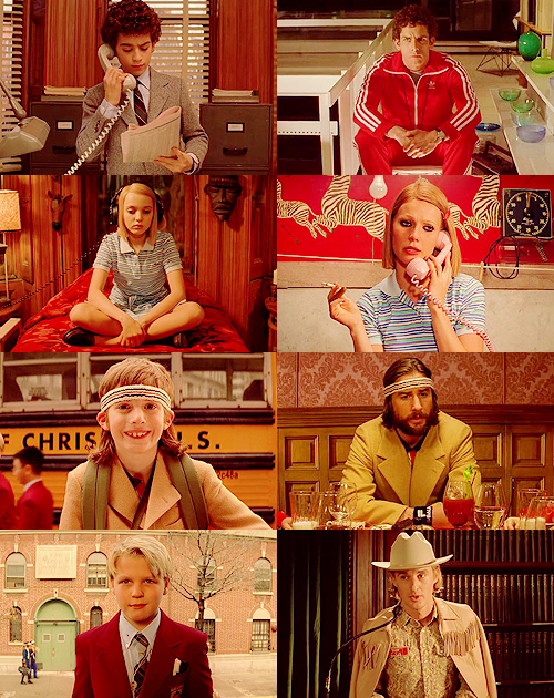 Wes Anderson's Style On and Off the Big Screen