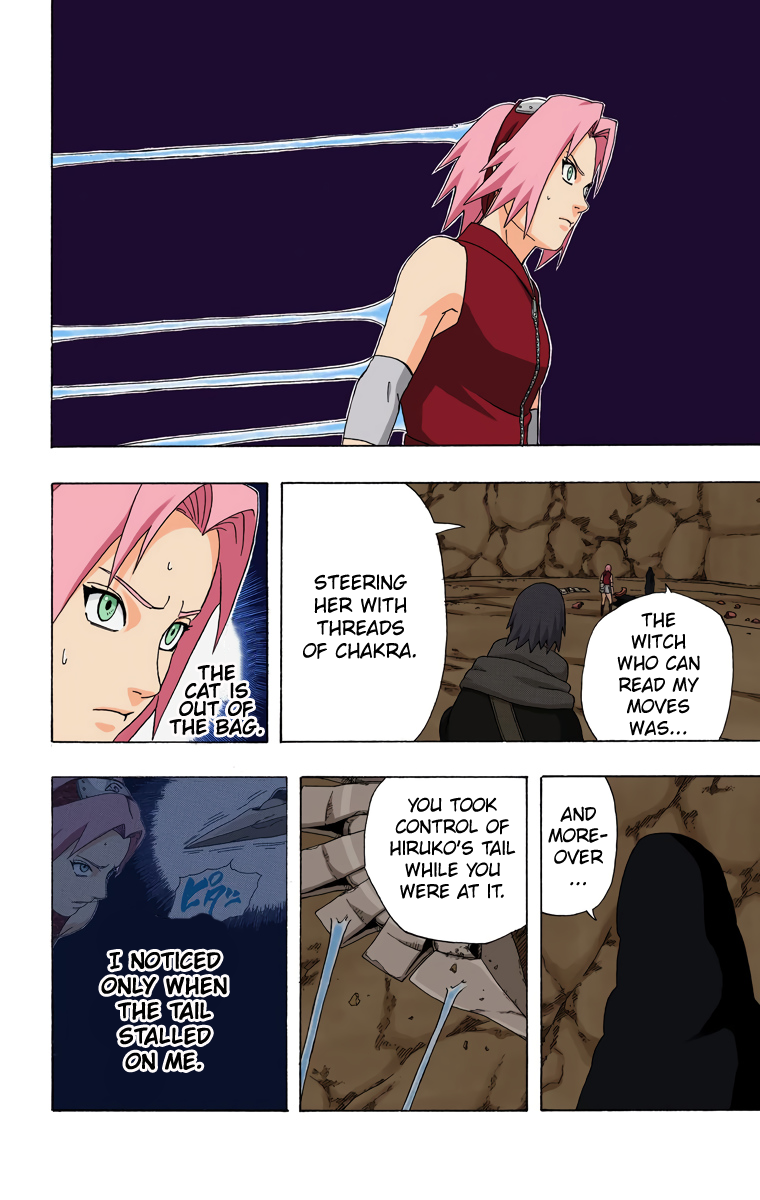 Chapter 266            Sasori Revealed...!! Page 3