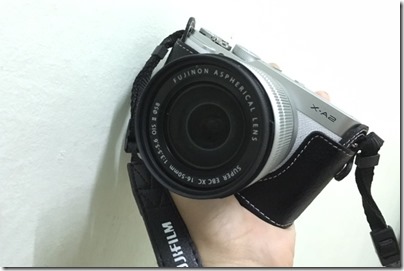 Fujifilm X-A2