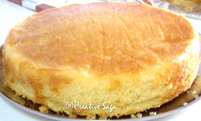 Vanilla cake