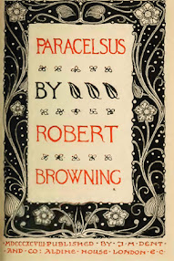 Cover of Robert Browning's Book Paracelsus