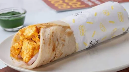 Egg Paneer Roll