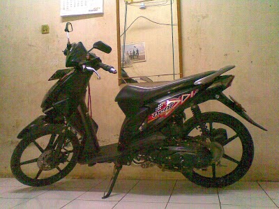 modifikasi honda beat 2012