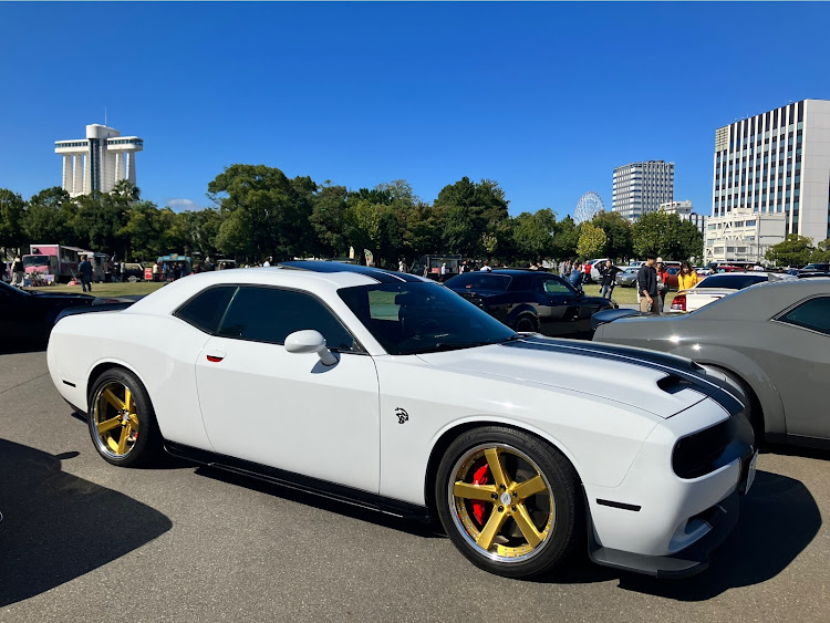チャレンジャーのマッスルカーナショナルズ・アメ車好きと繋がりたい・スキャットパックシェイカー・イエロージャケット・ハイパーフォージドに関するカスタム事例の投稿画像16枚目