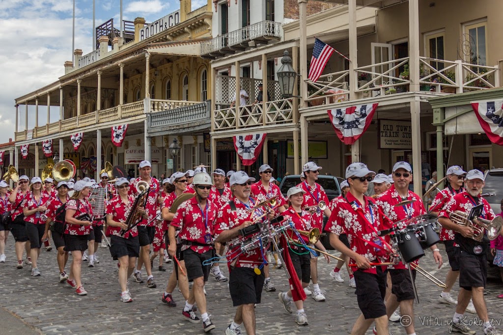 Parade in Old Sacramento