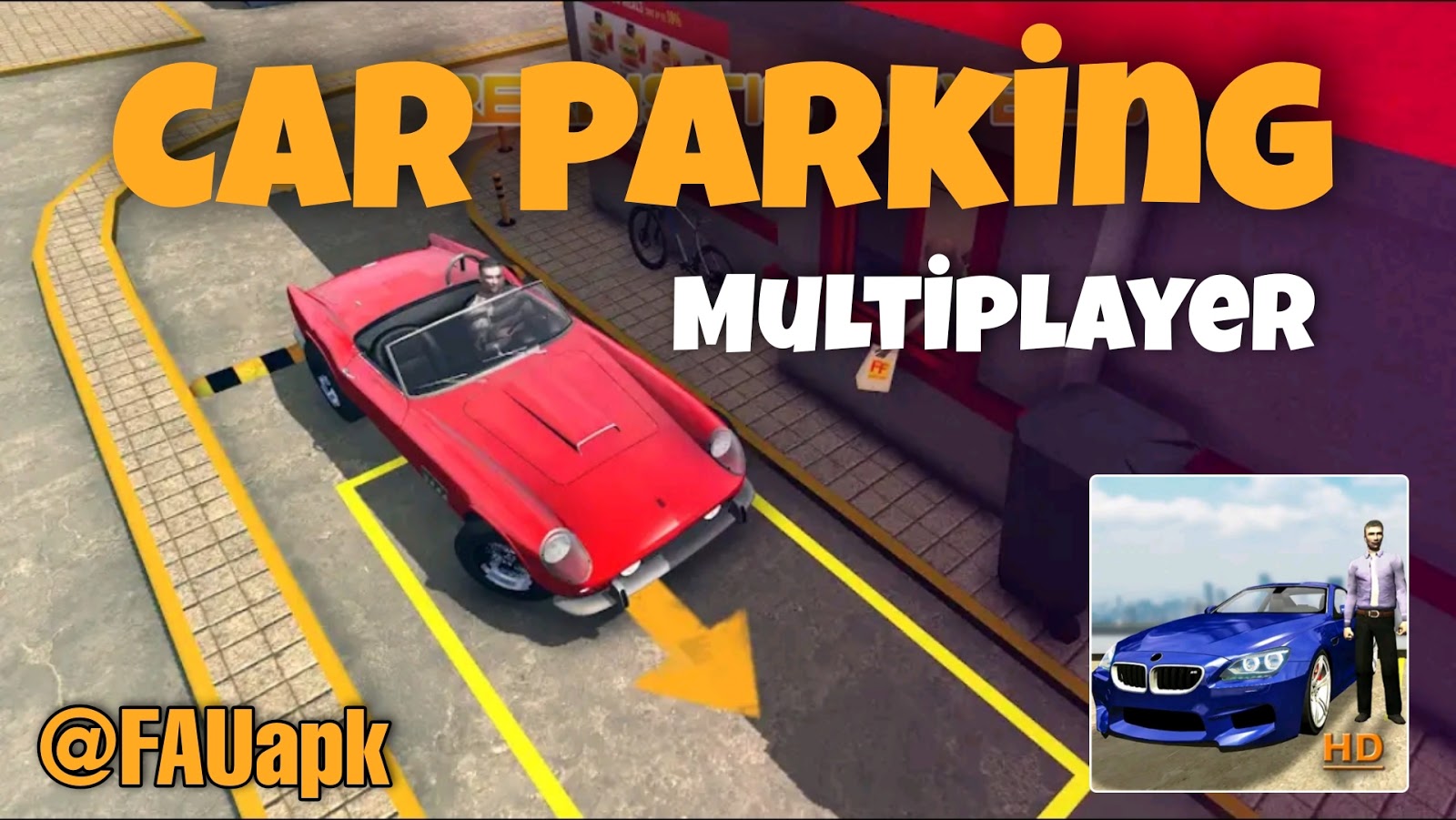 Car Parking Multiplayer Mod