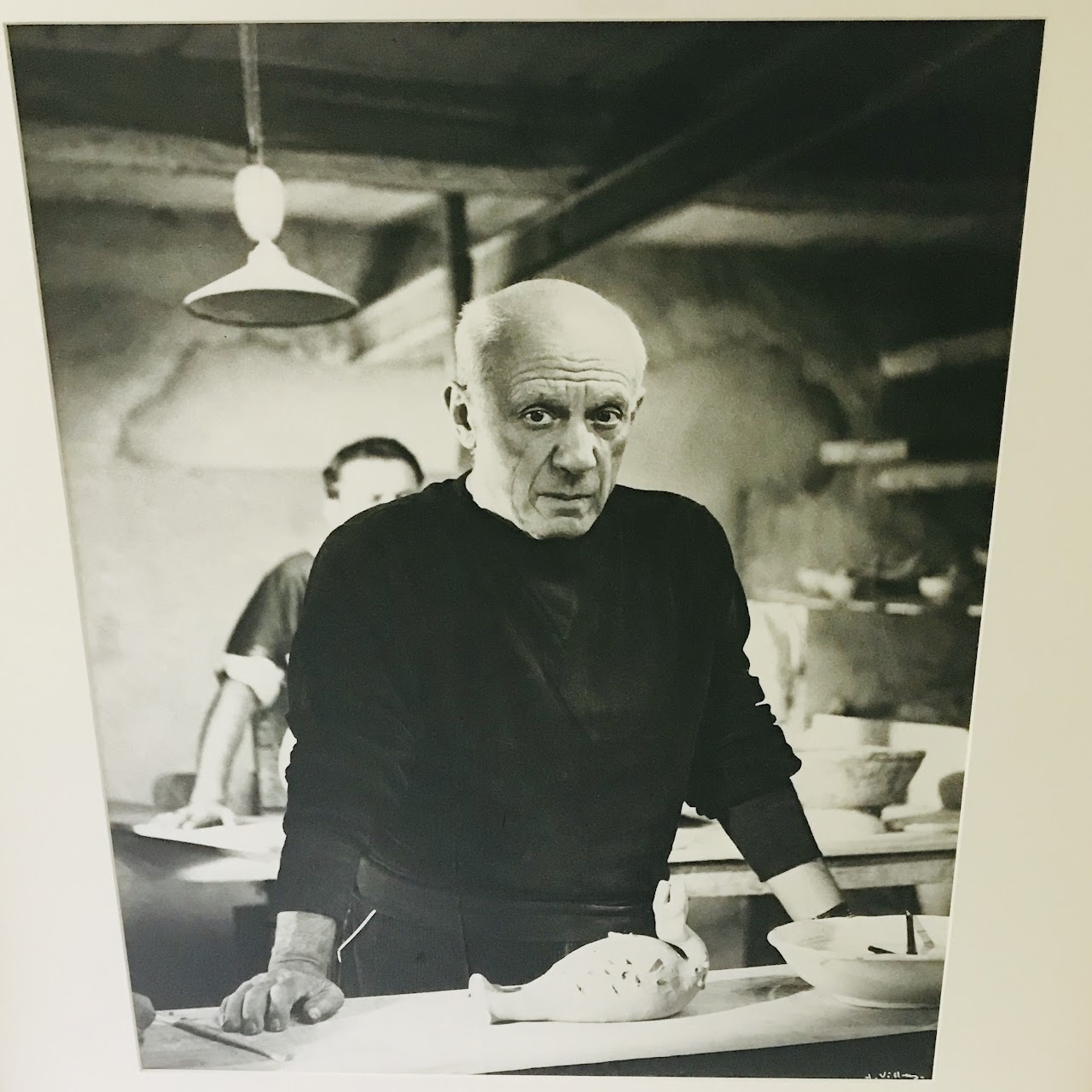 André Villers Photograph of Picasso