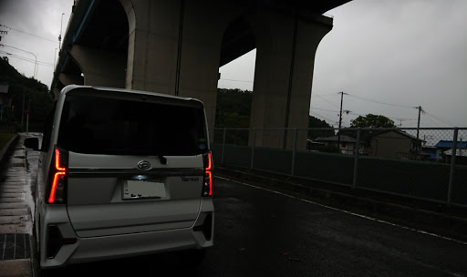 タントカスタム の給油ランプ Magロード高架下に関するカスタム メンテナンスの投稿画像 車のカスタム情報はcartune