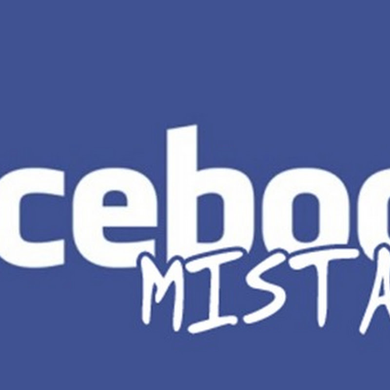 Jangan pernah kamu lakukan kesalahan ini di Facebook