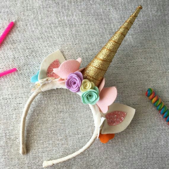 diadema unicornio h&m, diadema unicornio diy, diadema unicornio ,  diadema de un…