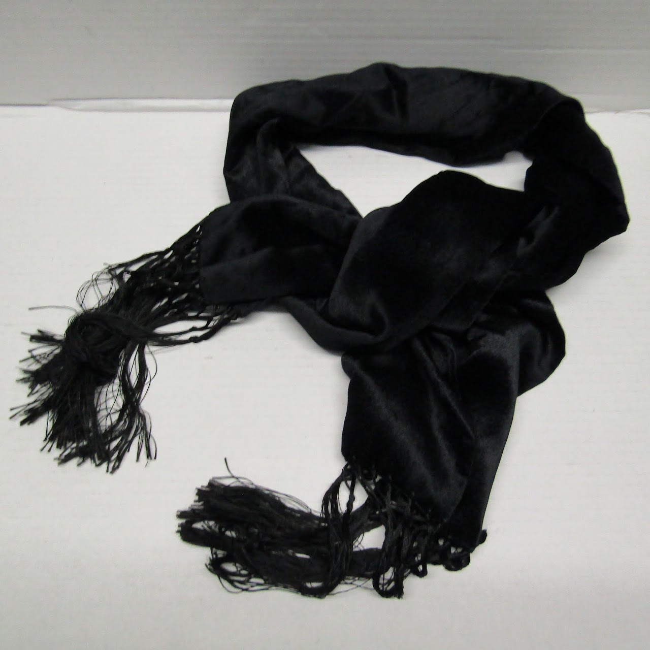 Giorgio Armani Velvet Scarf