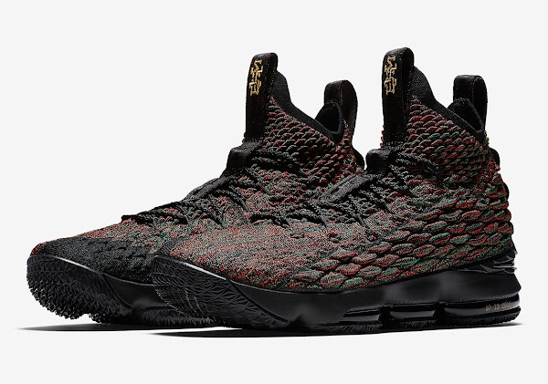 Nike LeBron 15 BHM is a Tribute to James Speech at ESPYs