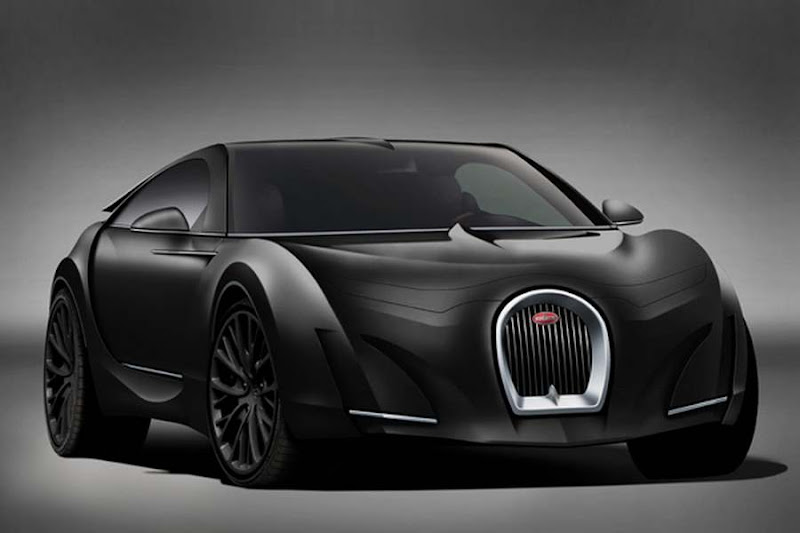 Bugatti SuperSedan Concept