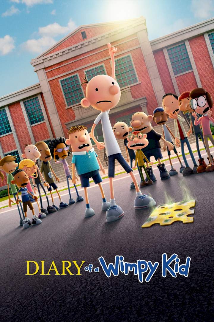 Movie Diary of a Wimpy Kid (2021)