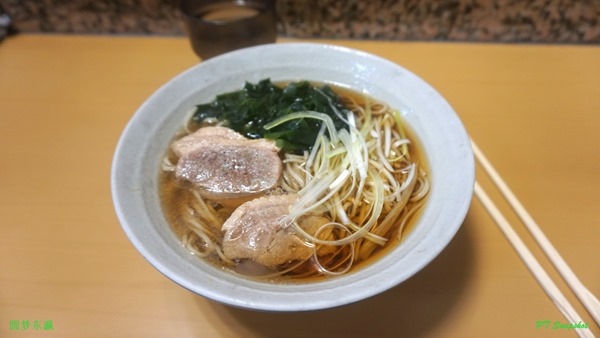 鸭南蛮（かもなんばん）的蕎麥面