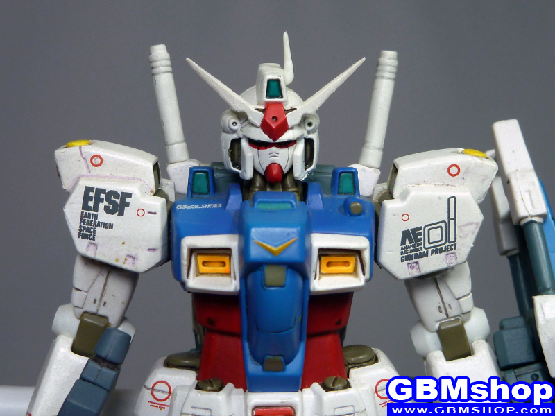 Gundam Fix Figuration #0003 RX-78GP01 RX-78GP01 Gundam Zephyranthes