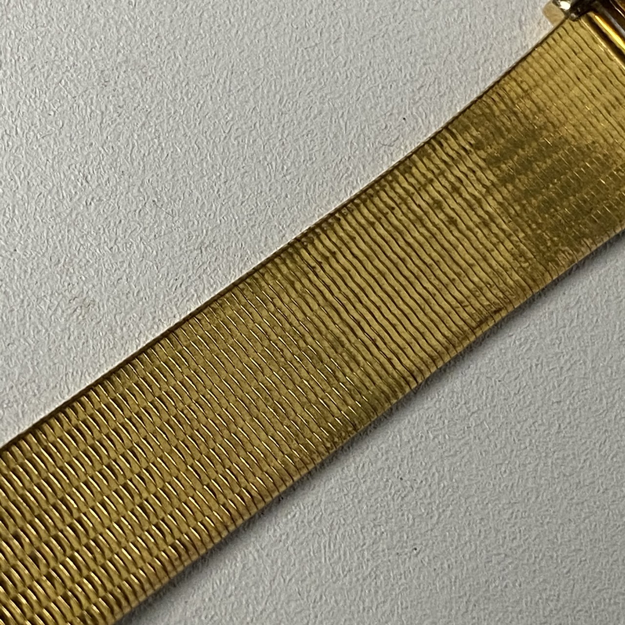 14K Gold & Diamonds Gruen Ladies Watch