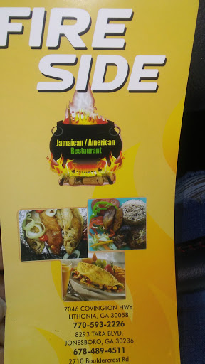 Jamaican Restaurant «Fireside Jamaican Restaurant», reviews and photos, 8293 Tara Blvd, Jonesboro, GA 30236, USA