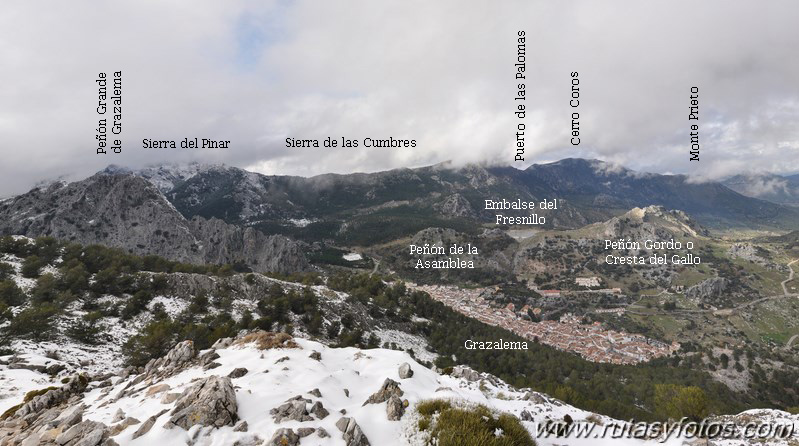 Grazalema - Cueva de las dos puertas