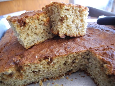 Banana Cornbread 400