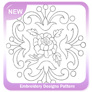 Embroidery Designs Pattern 8.1 Icon