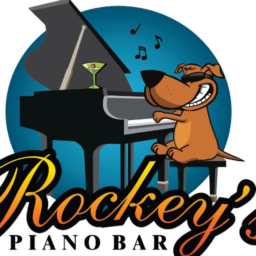 Rockey's Piano Bar logo