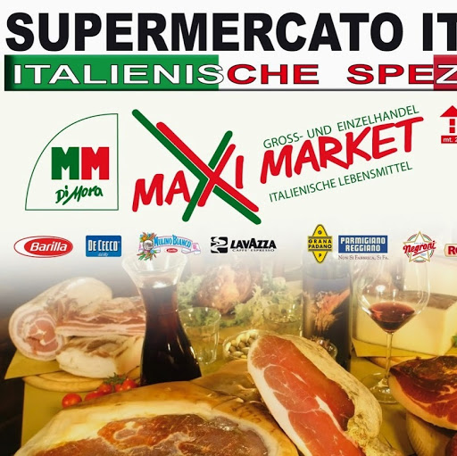 Italienischer Supermarkt - Maxi Market logo