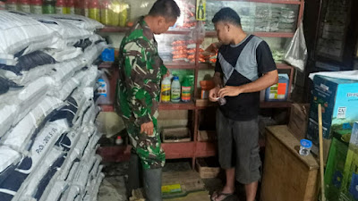 Wujudkan Ketahanan Pangan Kodim 0104  Sambangi U.D. Lestari Tani langsa