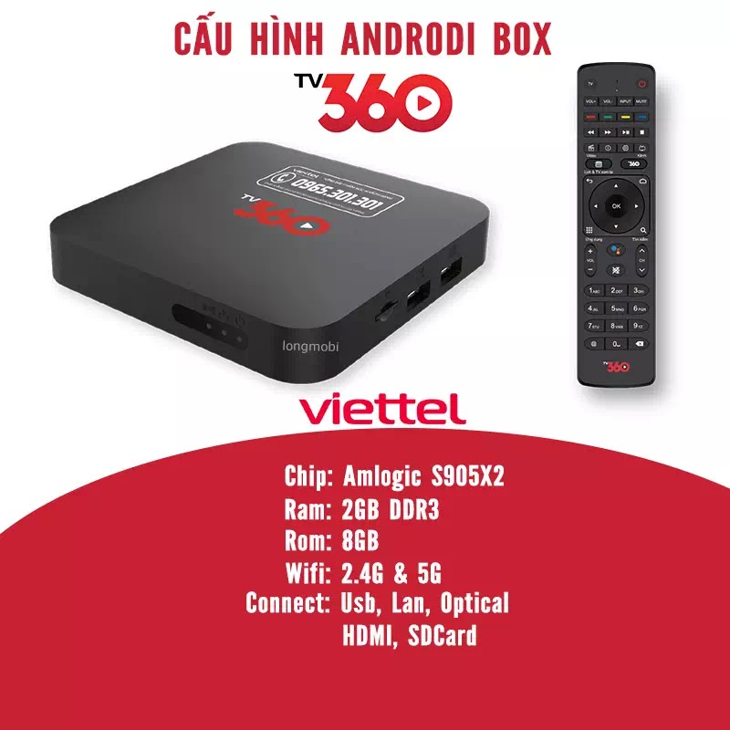 Box viettel 360