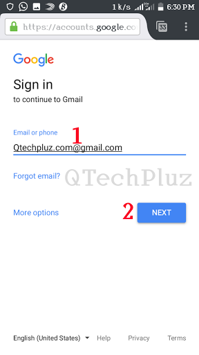 Recover Gmail Account 2