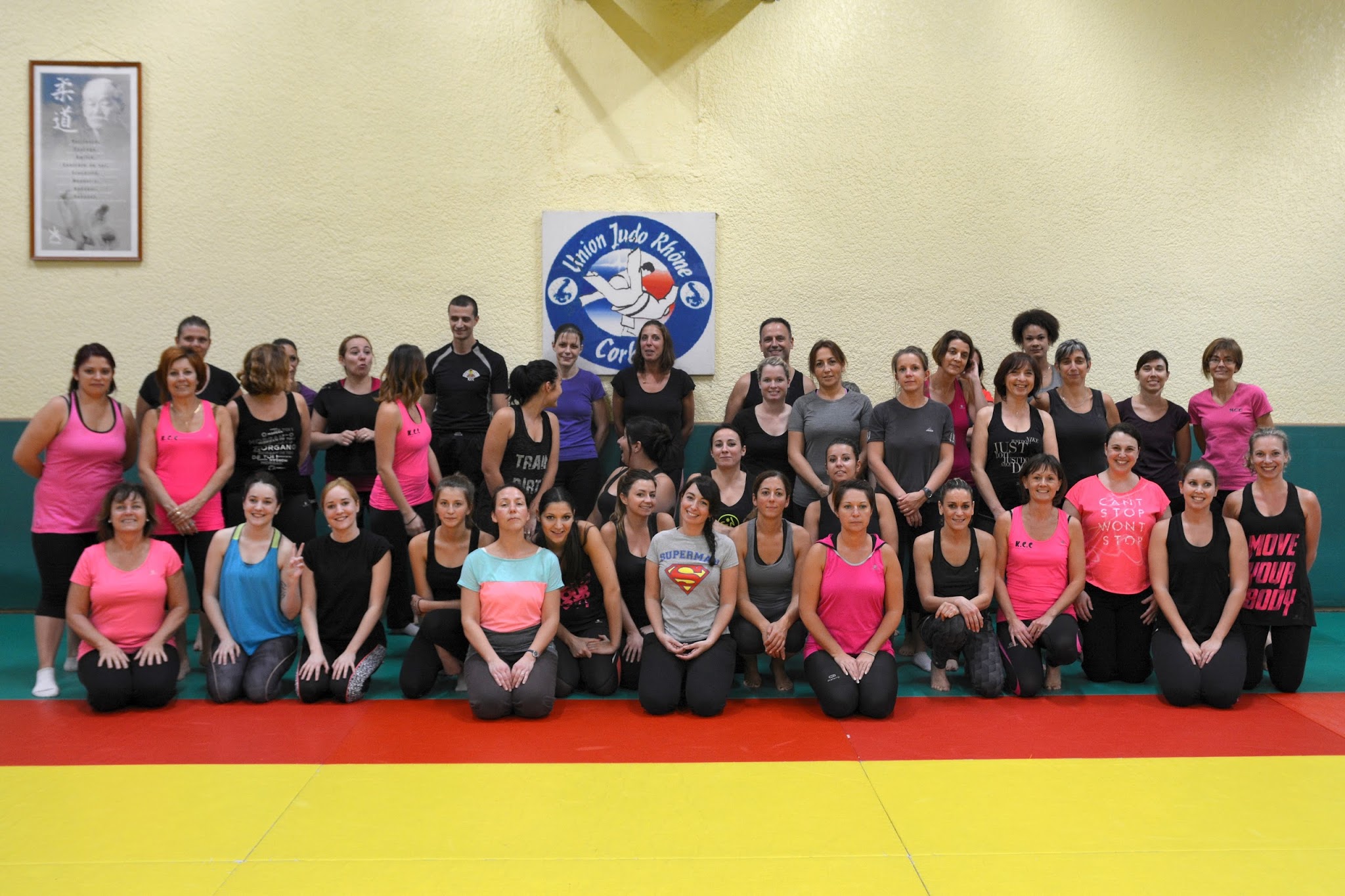 Cours de Body Karaté avec Samy, le 25/10/2016