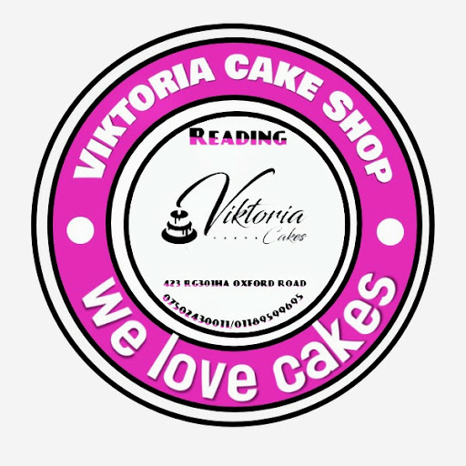 Viktoria Cake Shop logo