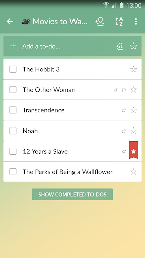 Wunderlist: To-Do List & Tasks