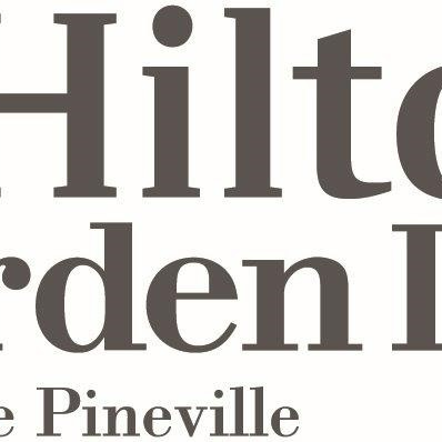 Hilton Garden Inn Charlotte Pineville logo