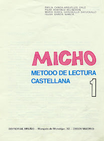 MICHO 1 METODO DE LECTURA CASTELLANO EDICION 2003 LECTOESCRITURA