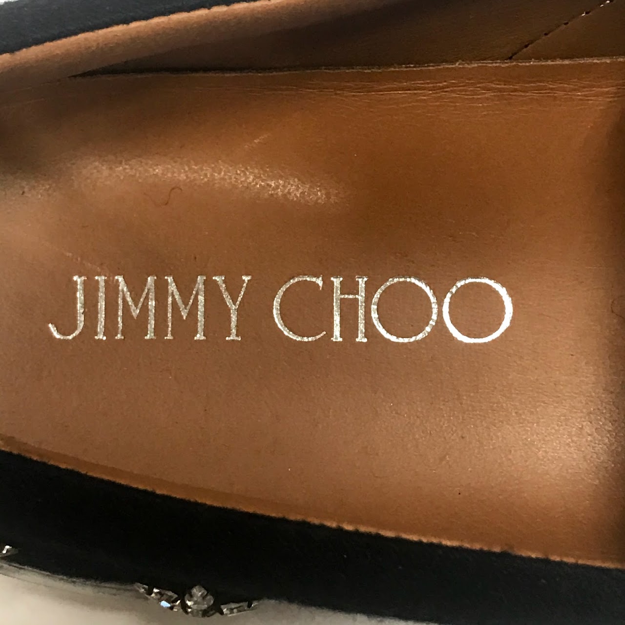 Jimmy Choo Suede Sneakers