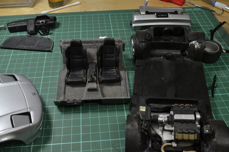 Honda NSX 1:18 Kyosho autoart