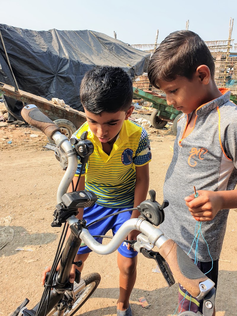 Goddesses of Mumbai - A Cycling Exploration - Madh, Ambu Island