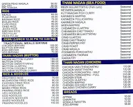 Kuttanad Restaurant menu 2