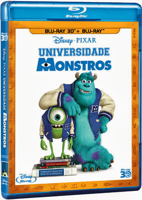 Filme Poster Universidade Monstros BDRip XviD Dual Audio & RMVB Dublado