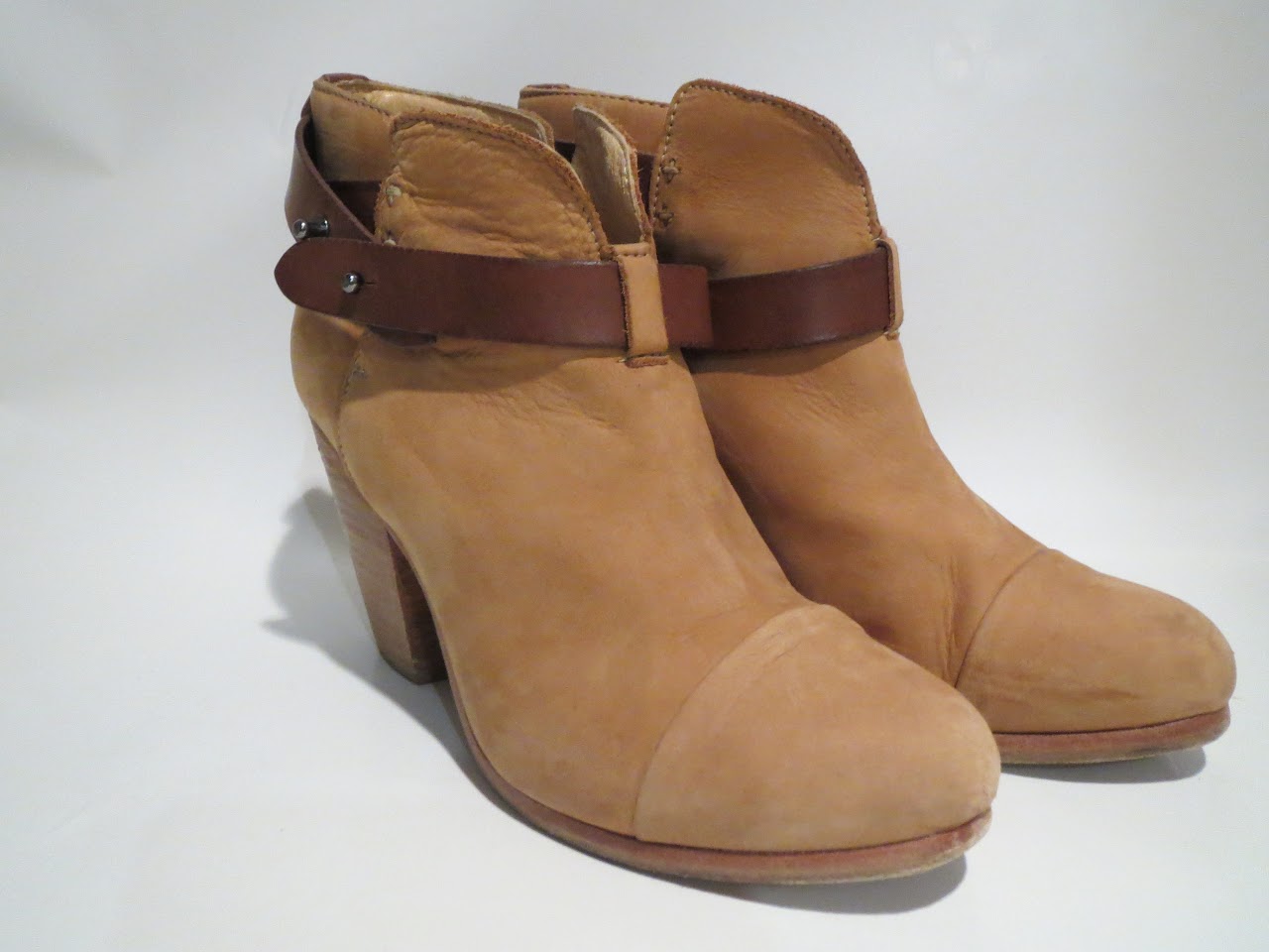 Rag & Bone Tan Booties